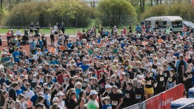 5 km stardieelne soojendus. Foto Kaari Uus