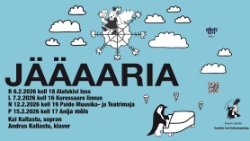 JÄÄAARIA kontserdid