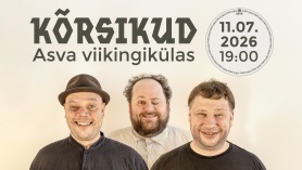 Kõrsikud Asva viikingikülas