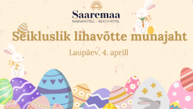 Seikluslik lihavõtte munajaht