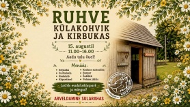 Ruhve külakohvik ja kirbukas